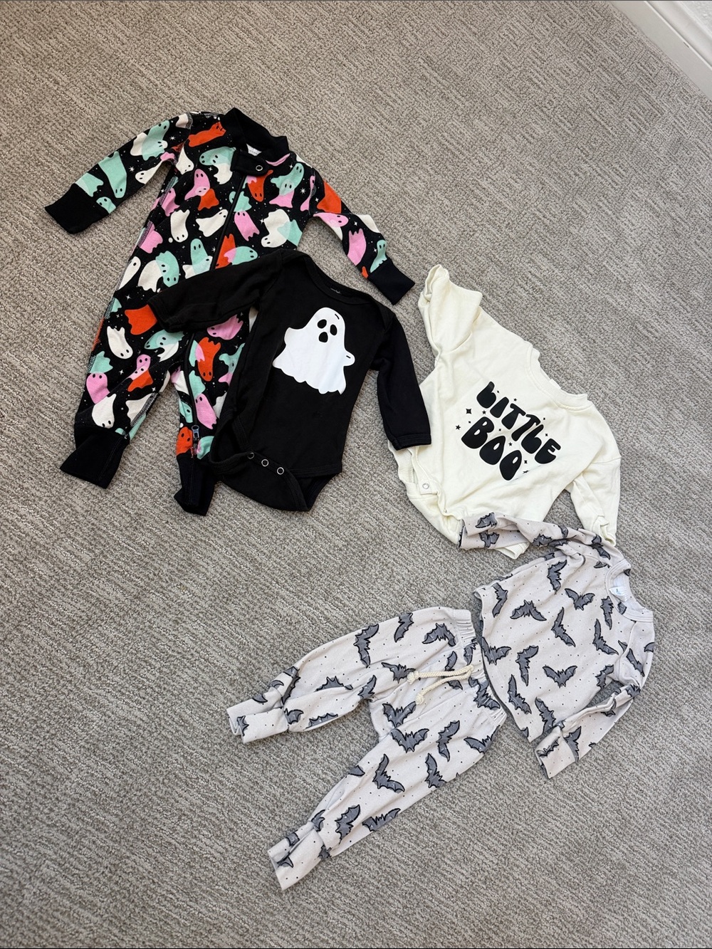 3-6 M Baby Halloween bundle